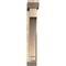 Ekena Millwork Imperial Slat Rough Sawn Bracket w/ Offset Brace, Douglas Fir, 6"W x 30"D x 38"H BKT0604X30X38IMP06RDF - alternate 2
